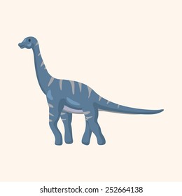 dinosaur theme elements vector,eps