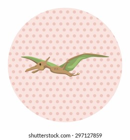 dinosaur theme elements vector,eps