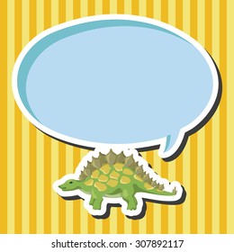 dinosaur theme elements vector,eps