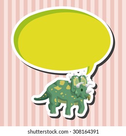 dinosaur theme elements vector,eps