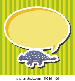 dinosaur theme elements vector,eps
