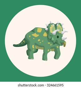 dinosaur theme elements vector,eps