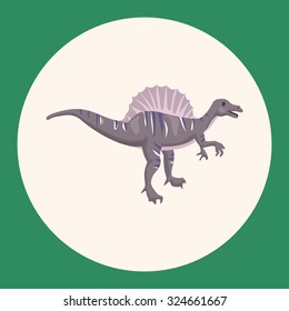 dinosaur theme elements vector,eps