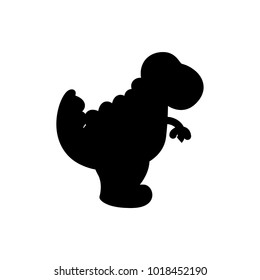 dinosaur toy vector icon