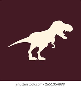 Dinosaurio de moda útil importante diseño de Ilustración vectorial buen colorido background.eps