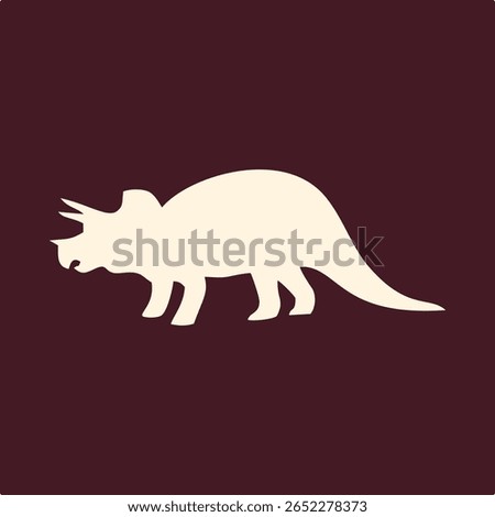 Dinosaur trendy useful important vector Illustration design fascinating colorful background.eps
