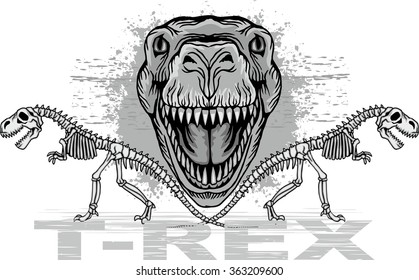 dinosaur t-rex