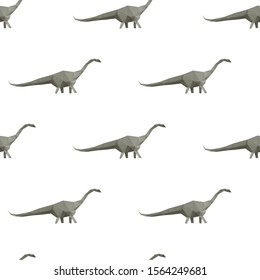 Dinosaur triangle shape seamless pattern backgrounds. Wrapping paper template. Polygonal design illustration.
