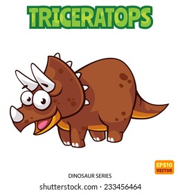 Dinosaur triceratops