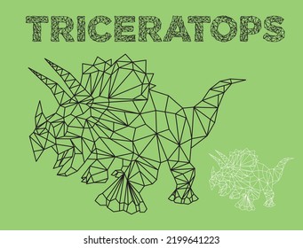 DINOSAUR TRICERATOPS LAST BEAST MONSTERS