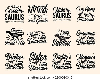 Dinosaur t-shirt design  vector file