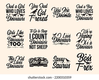 Dinosaur t-shirt design  vector file