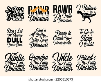 Dinosaur t-shirt design  vector file