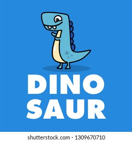 Dinosaur Typography Design