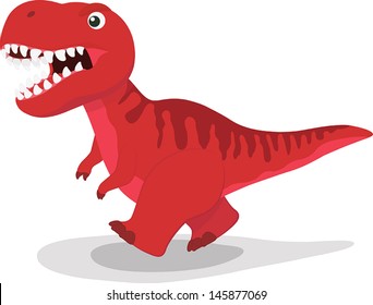 Dinosaur tyrannosaurus