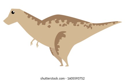 Dinosaur Tyrannosaurus Vector Illustration - 