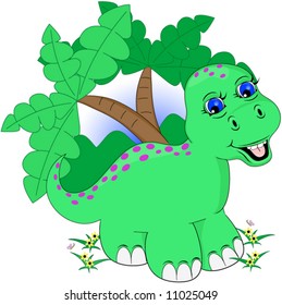 Dinosaur vector.