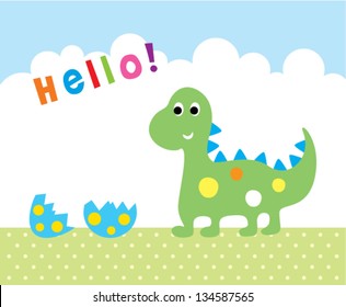 dinosaur vector