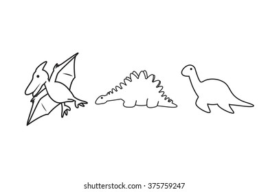 dinosaur vector