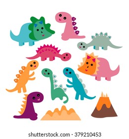 Dinosaur vector.