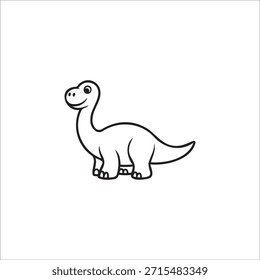 Dinosaur Vector EPS file Illustration 