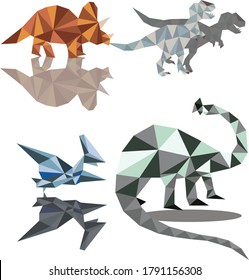 Dinosaur vector graphics design animals