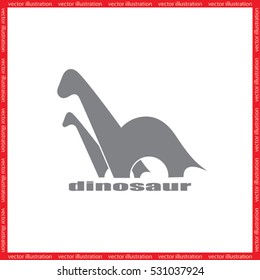 dinosaur vector icon