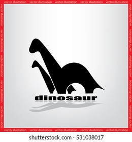 dinosaur vector icon
