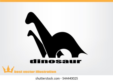 dinosaur vector icon