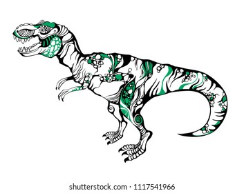 dinosaur vector illustration