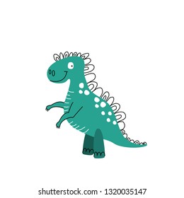dinosaur vector illustration