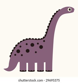 Dinosaur Vector Illustration