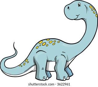 Dinosaur Vector Illustration