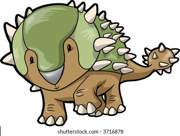 Dinosaur Vector Illustration