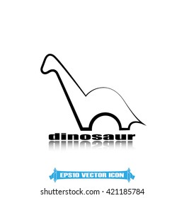 Dinosaur vector illustration