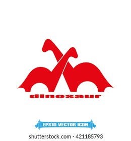 Dinosaur vector illustration