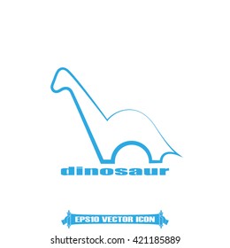 Dinosaur vector illustration