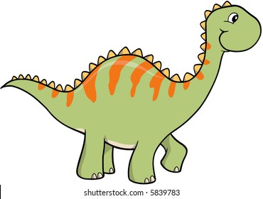 Dinosaur Vector Illustration