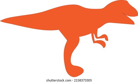Dinosaur vector image illustration clipart