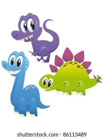 Dinosaur Vector Pack