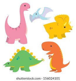 Dinosaur Vector Set