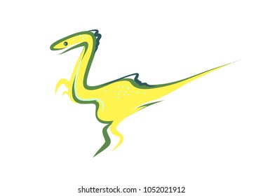 dinosaur vector, wildlife