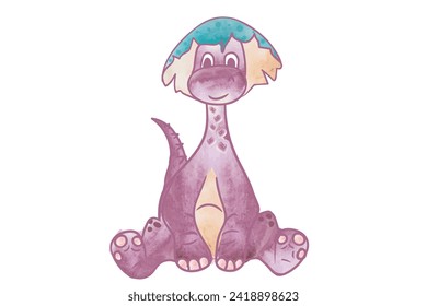 Dinosaur Watercolor, Baby Dinosaur, Kids Dinosaur, T-Rex, Dino, Baby Dinosaur, Jurassic, Clip Art