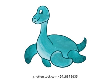 Dinosaur Watercolor, Baby Dinosaur, Kids Dinosaur, T-Rex, Dino, Baby Dinosaur, Jurassic, Clip Art