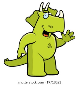 Dinosaur Waving
