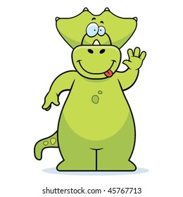 Dinosaur Waving
