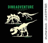 dinosaurs adventure graphic vector for t-shirt