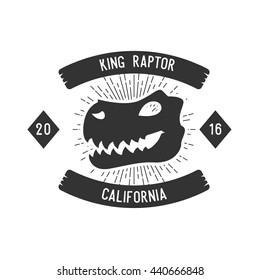 Dinosaurs badge