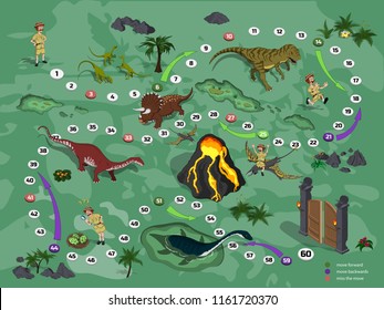 dinosaur island cartoon