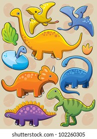 Dinosaurs Collection